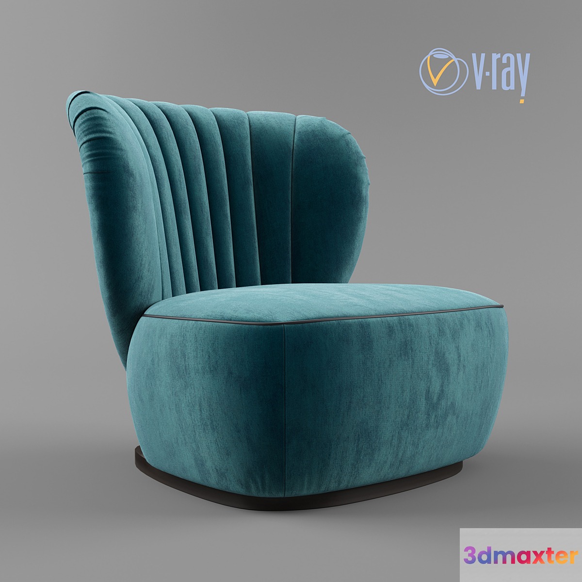 Amelia Armchair by black tie.