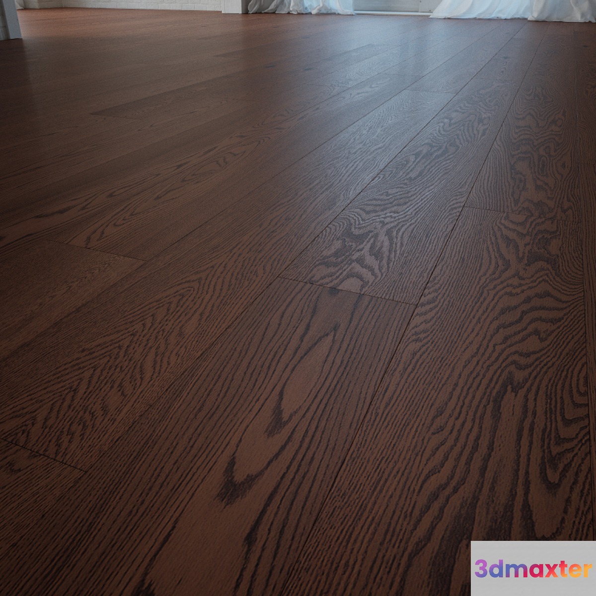 Mahagony Wooden Floor