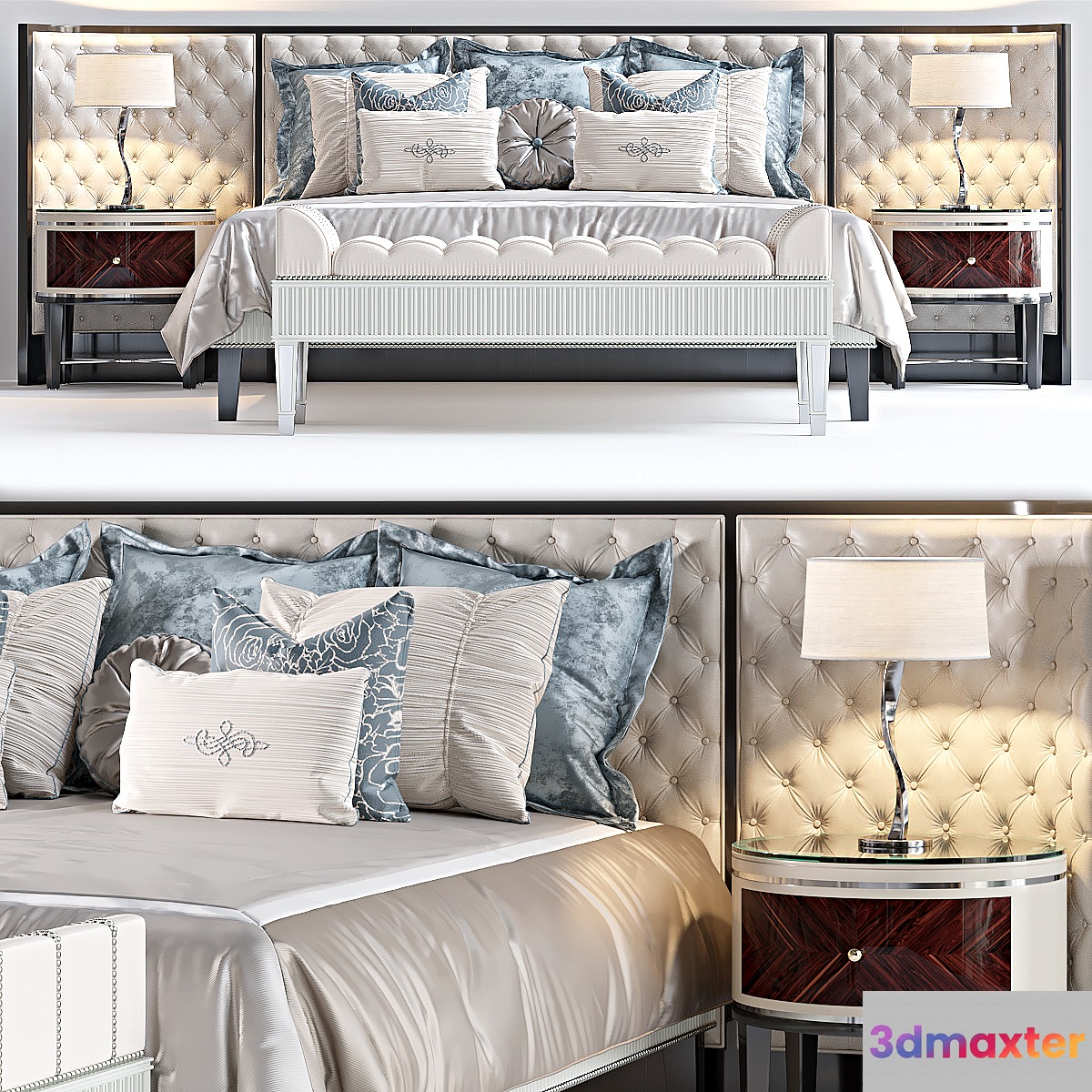 Ferris Rafauli Bed - No.5
