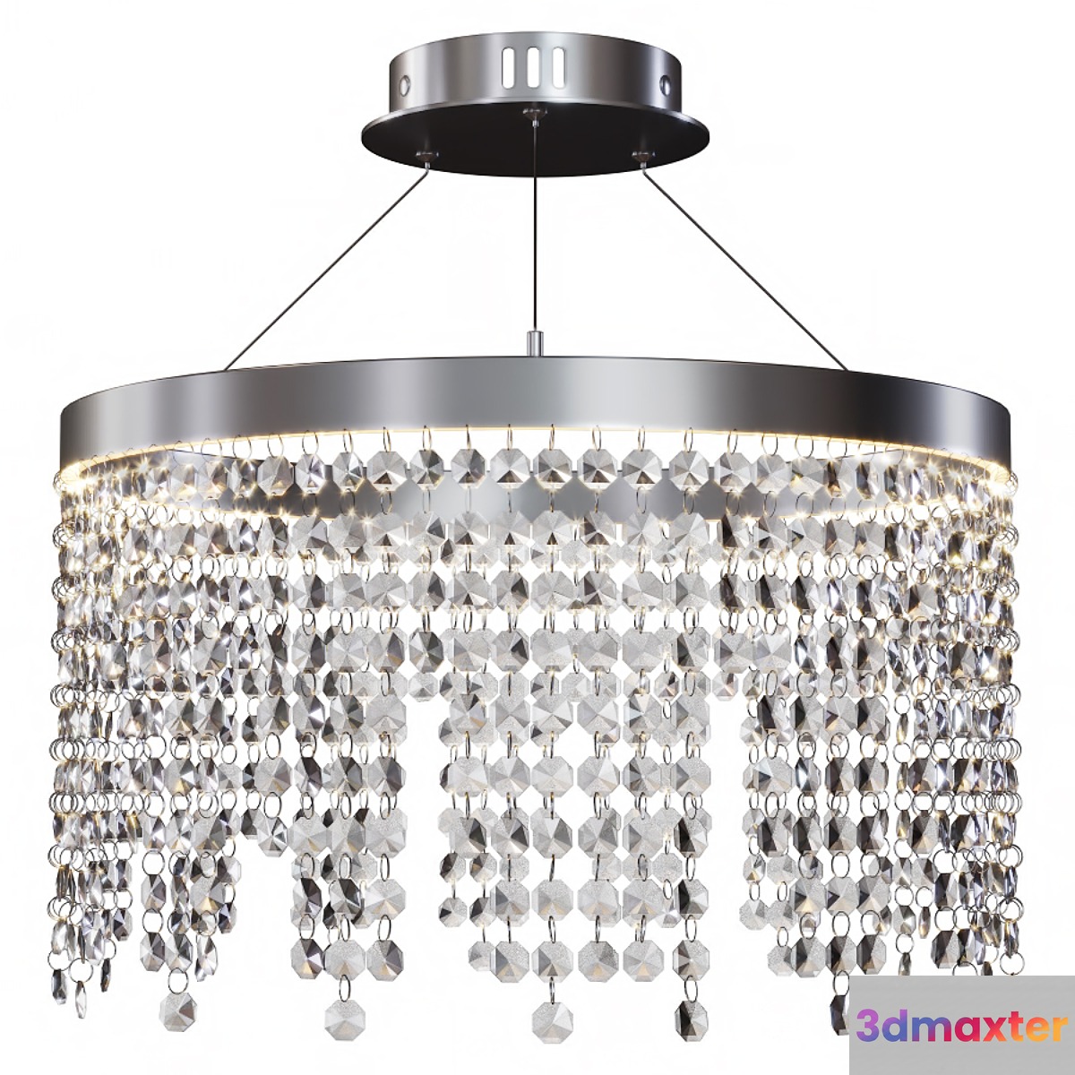 Suspension Royal 90050_1 2760 LM chrome 3D Max