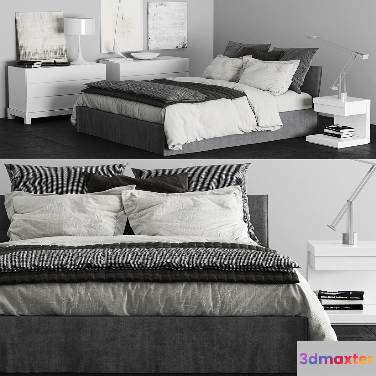 Meridiani Fox Bed