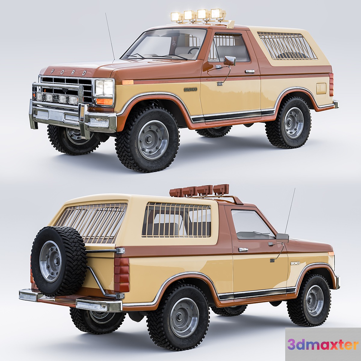 Ford Bronco 1985