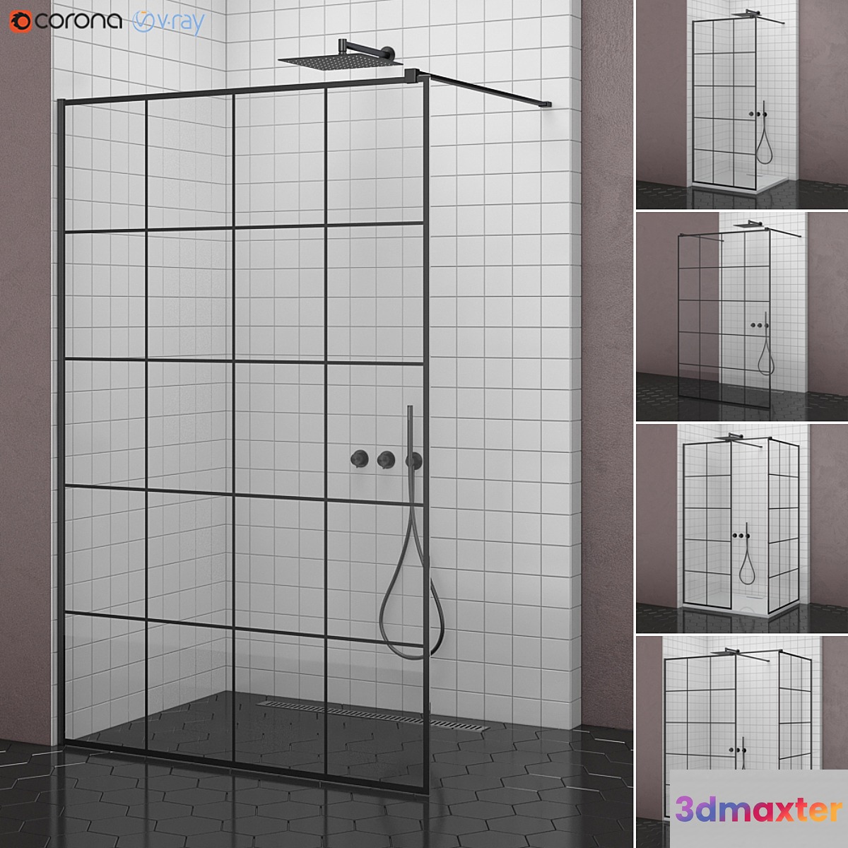 Radaway Showers | Modo New Black Factory