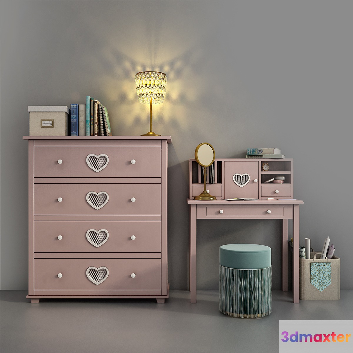 Children's furniture Adelina from Russian brand Shelf 02 - No.2