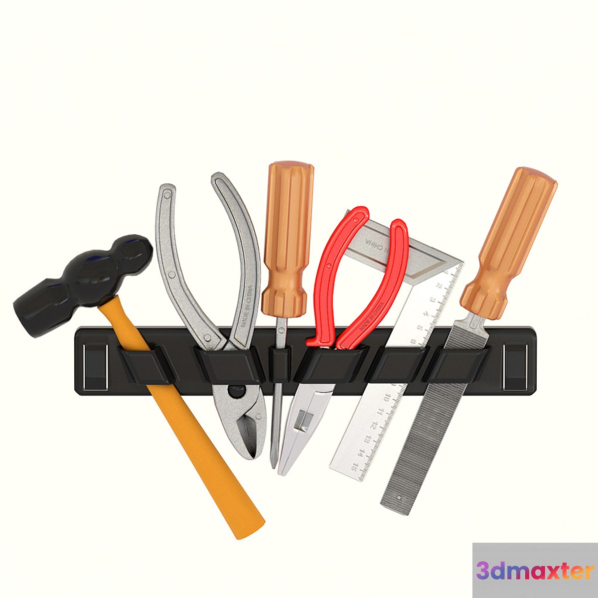 Set of tools 3D Max