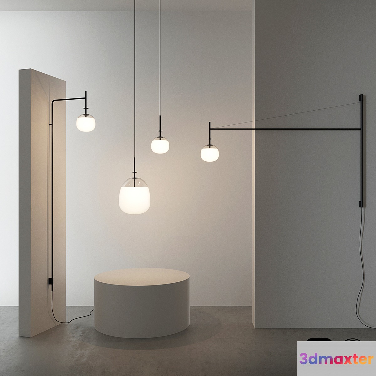 Tempo by Vibia Set 03