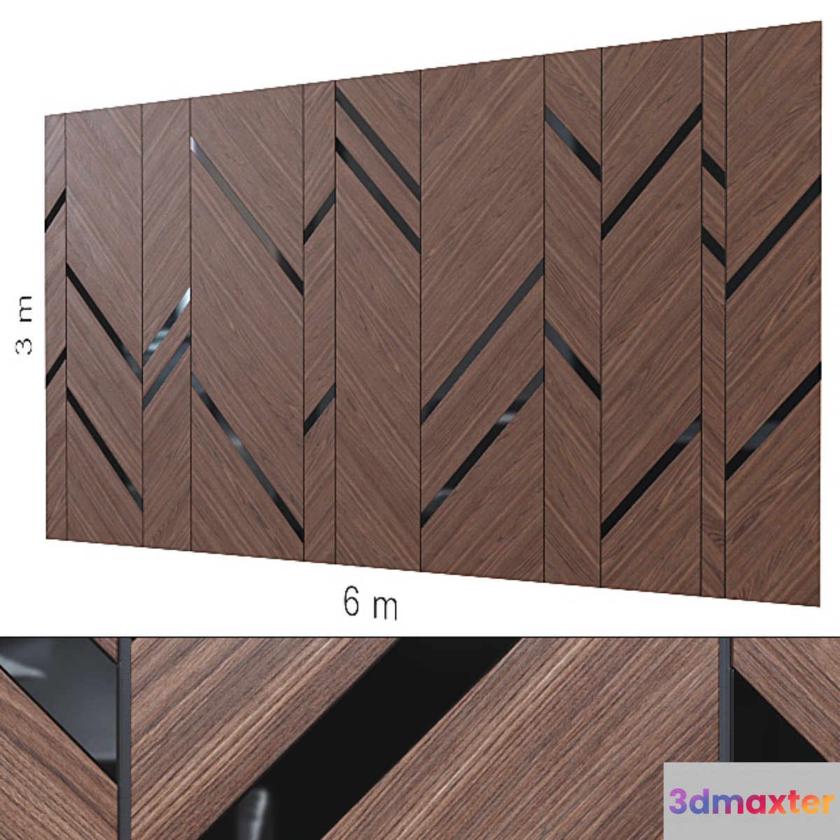 Decorative wall 139. - No.4