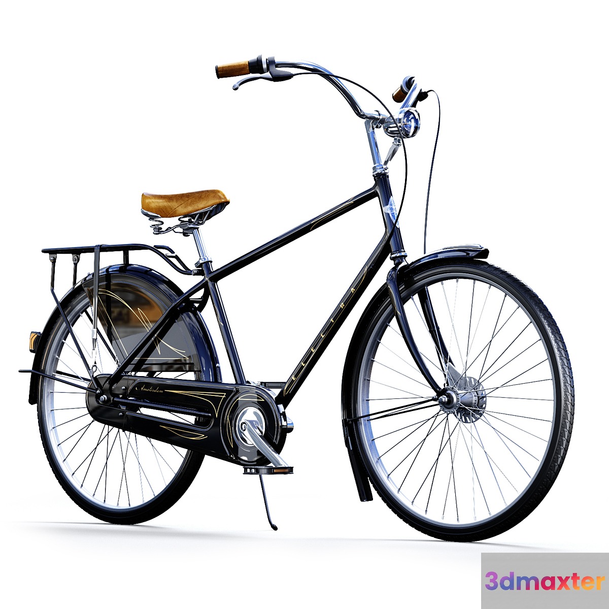 Electra Amsterdam Classic 3i 3D Max