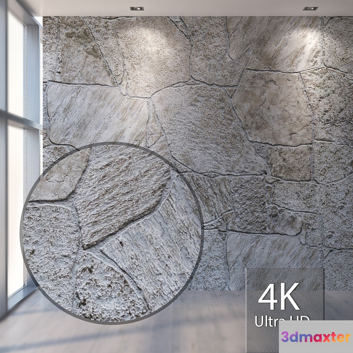 Stone 635 3D Max