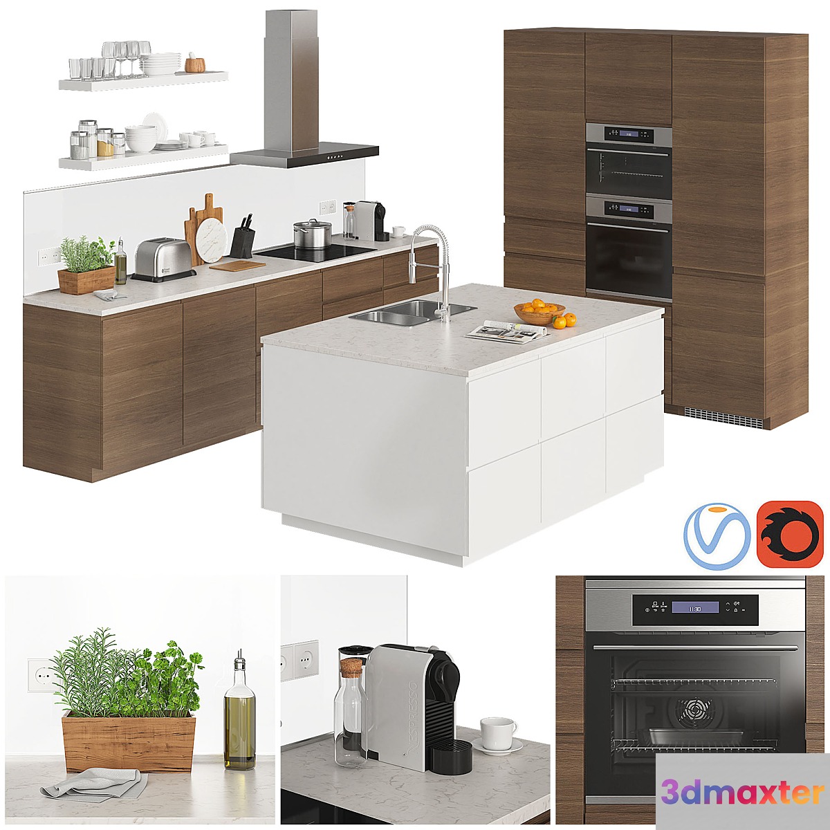 Ikea Metod Voxtorp Island