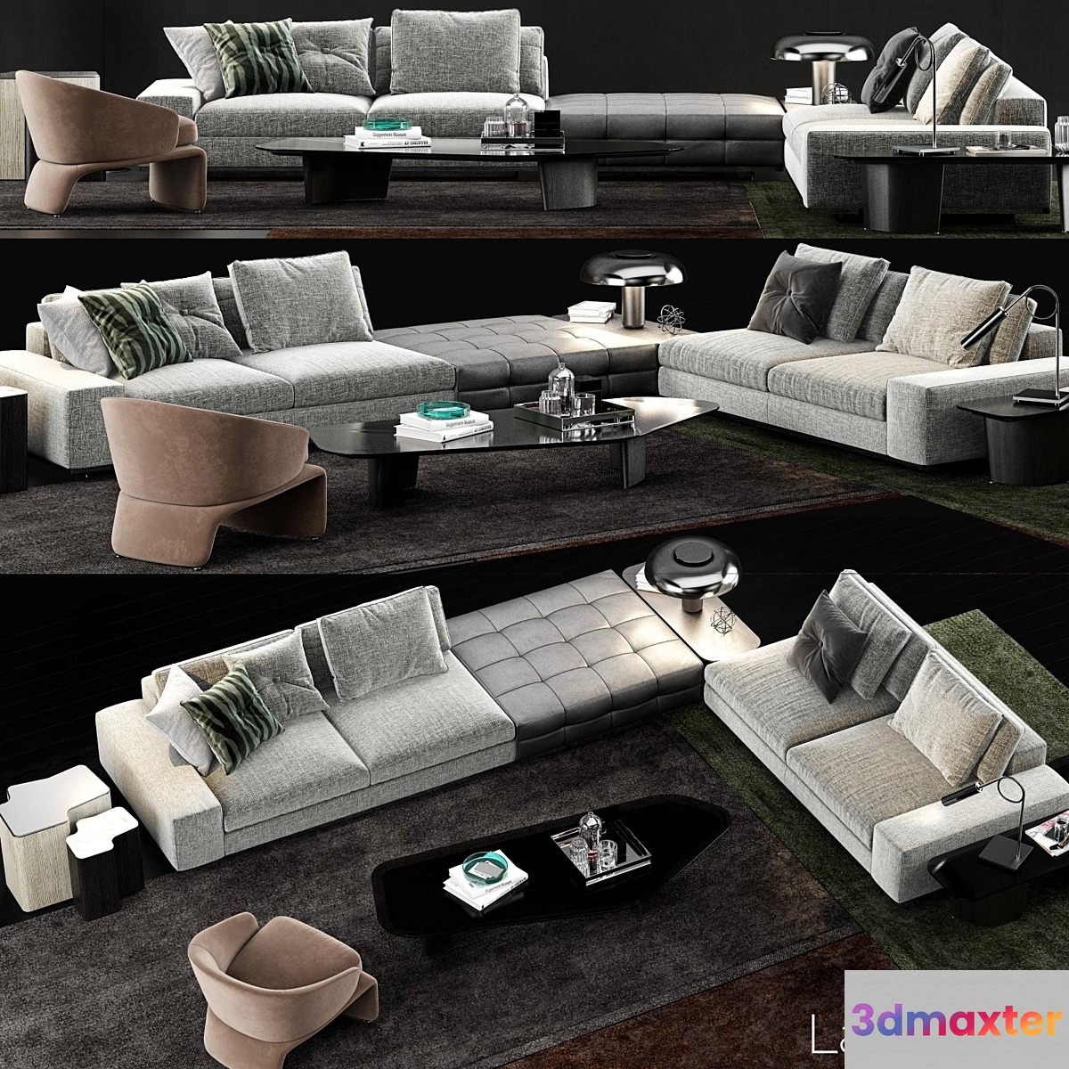 Minotti Lawrence Sofa - No.5