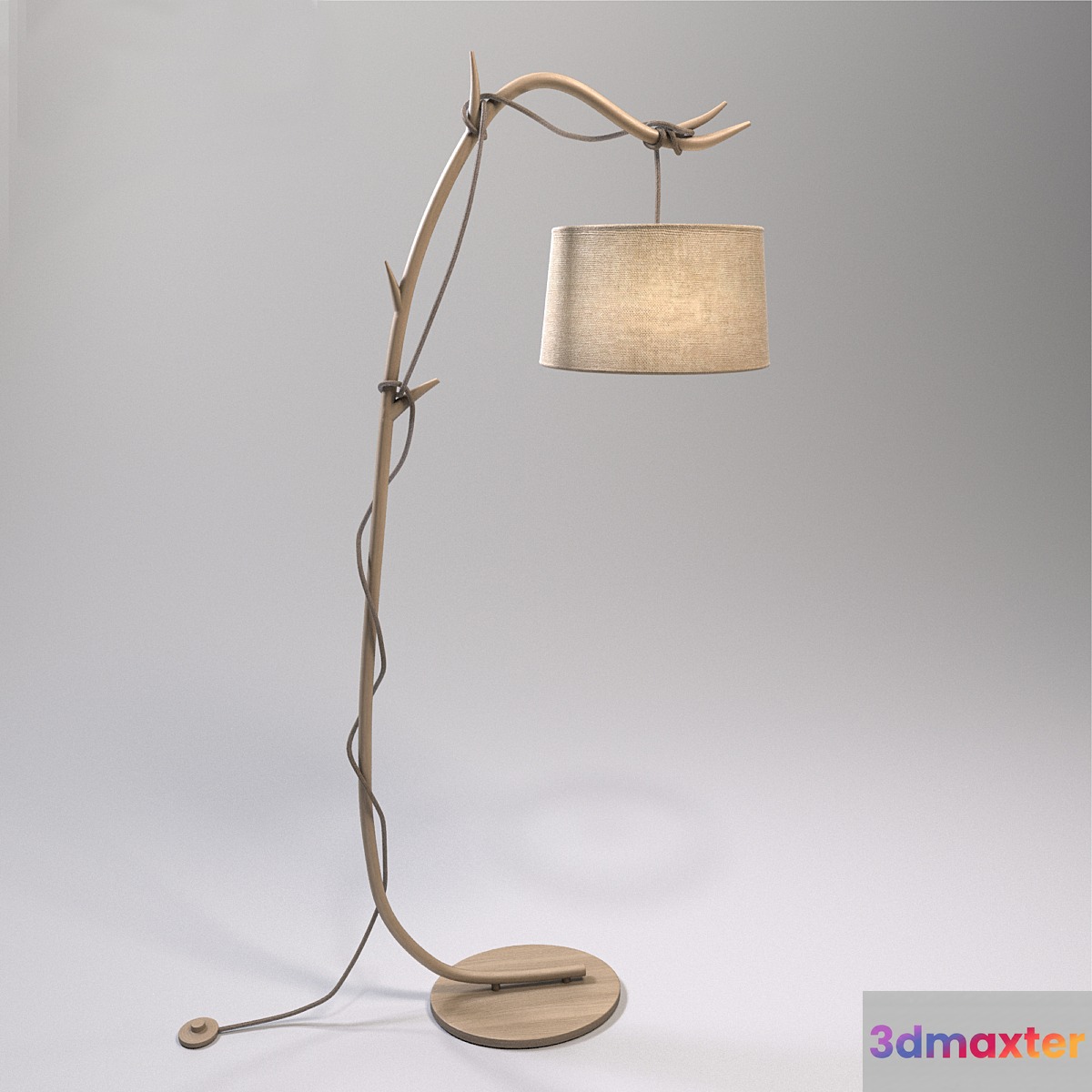 Floor lamp Mantra 6182 Sabina 3D Max