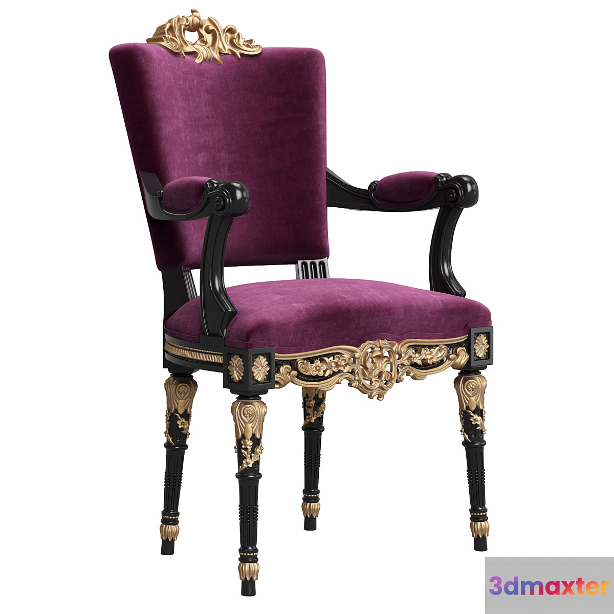 Asnaghi Interiors Olympia Armchair - No.2