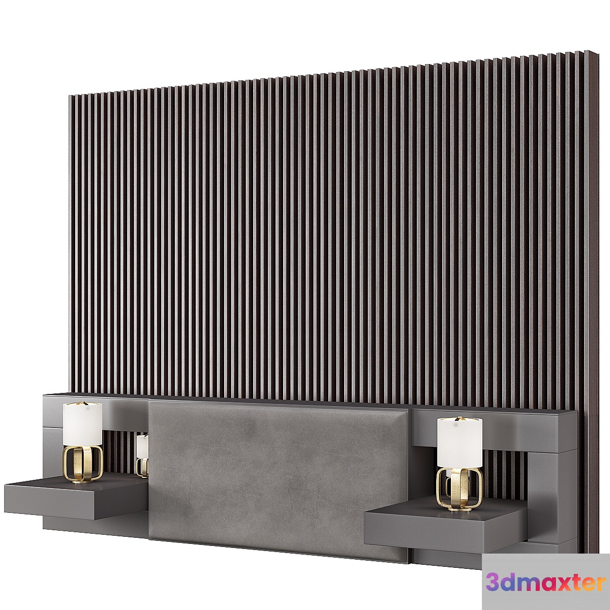 Wall Headboard Collection № 007