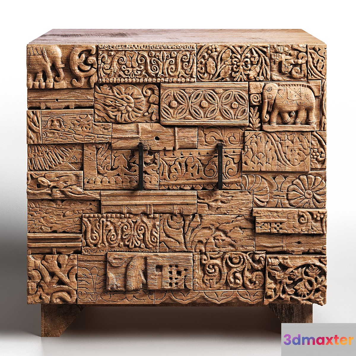 Kommode Shanti Surprise Puzzle Nature - No.4