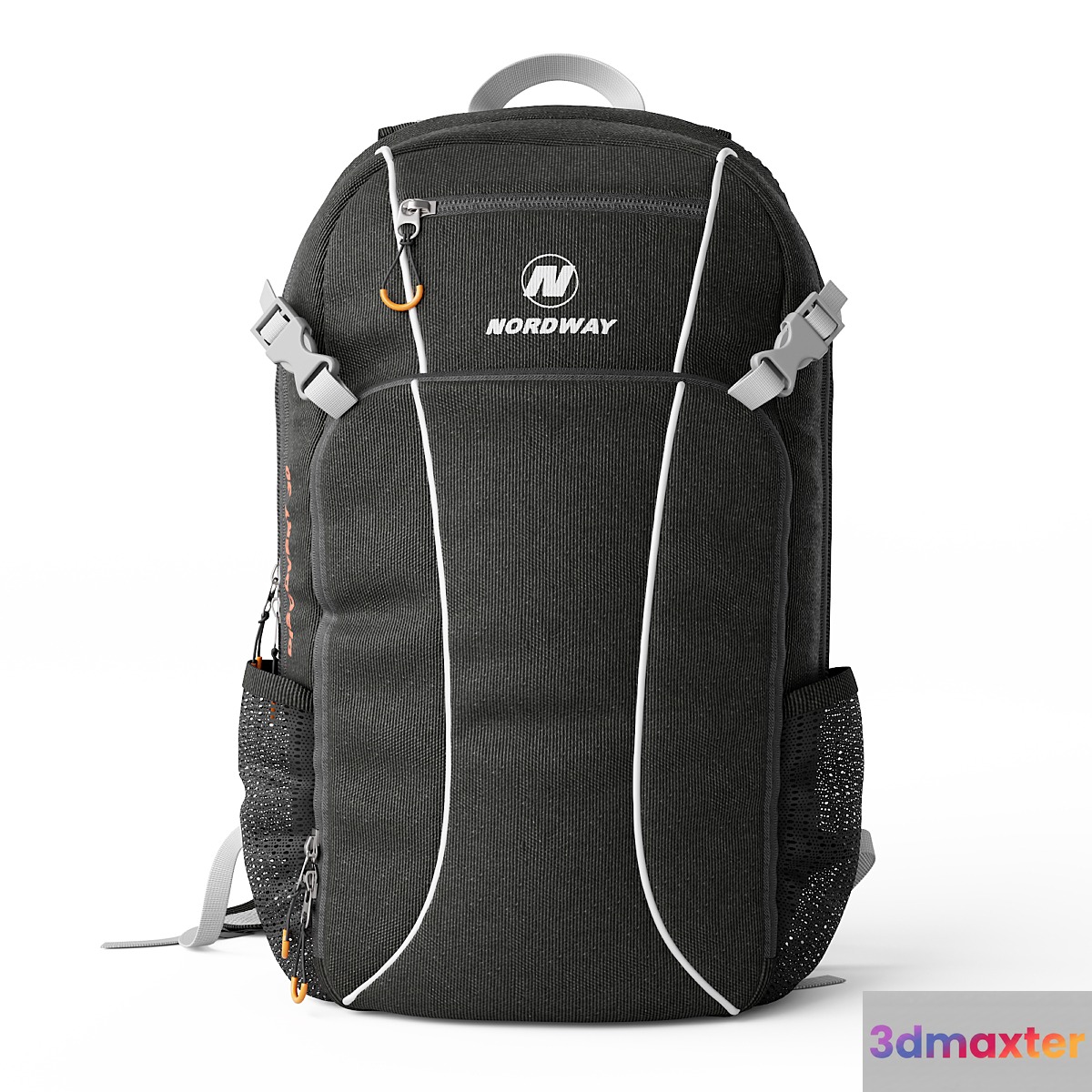 Backpack Nordway Discovery 30 3D Max