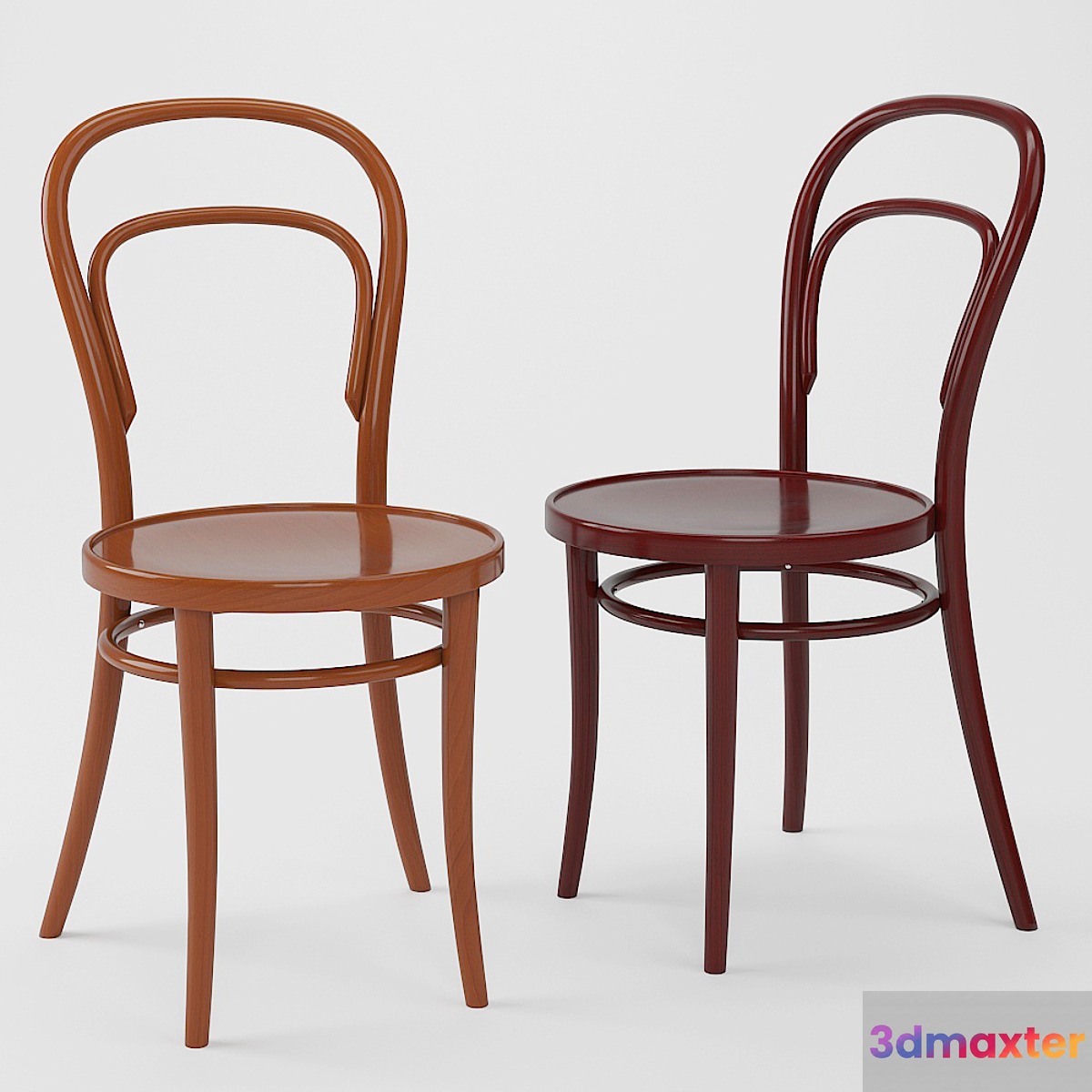 vienna_chair_08 3D Max