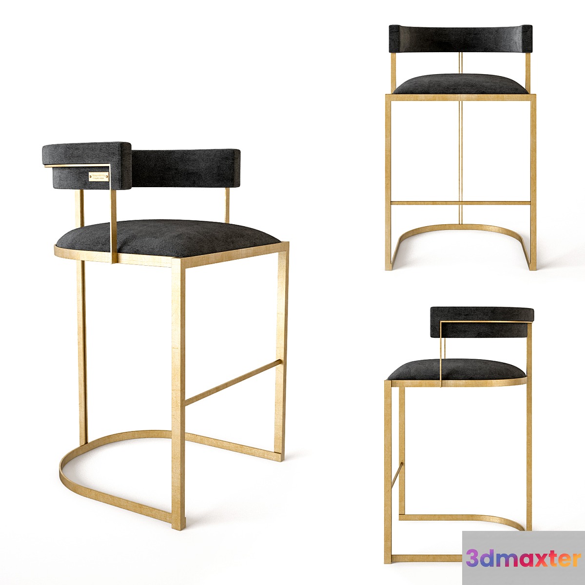 Bar Stool Fitzgerald Bar Rooma Design & Furniture - No.2