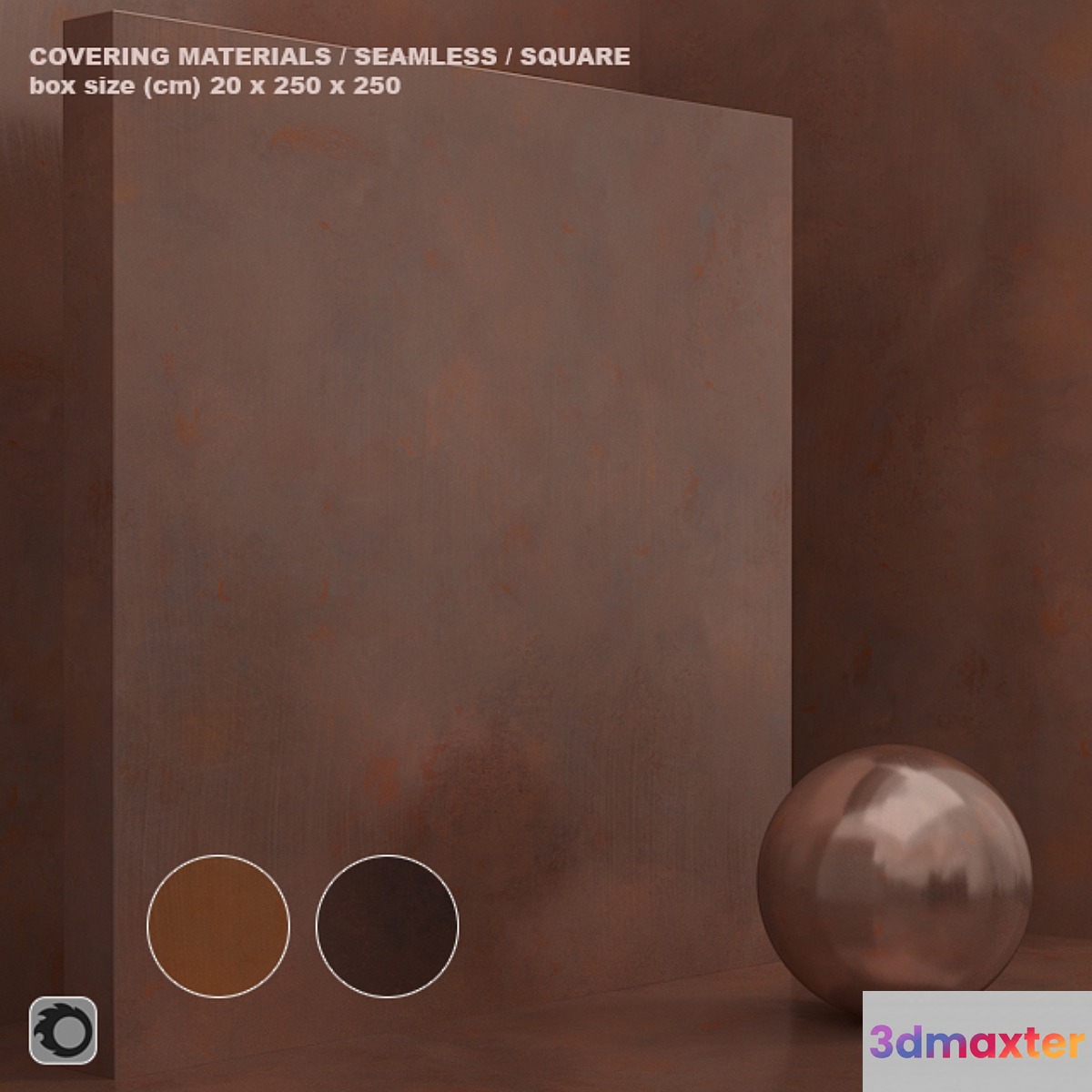 Material (seamless) - coating metallic effect 89 - No.2 3D Max
