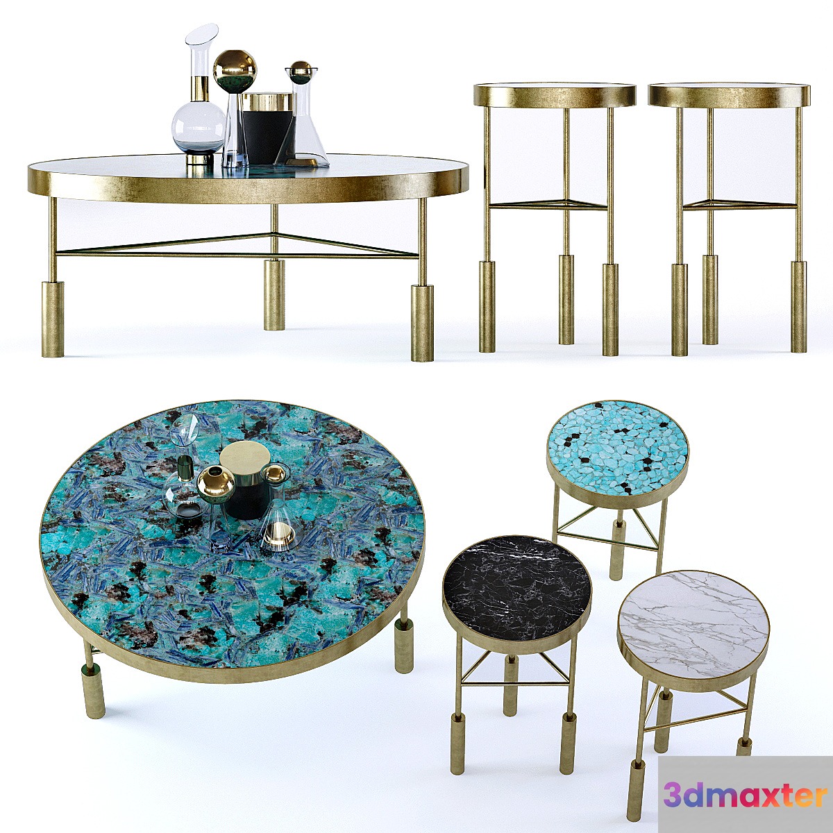 Kelly Wearstler Sedona Tables - No.3