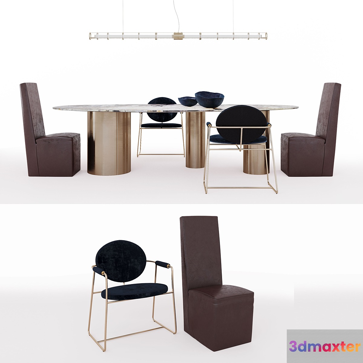 Baxter | LAGOS | GEMMA | GRAZ | Hubble 3D Max