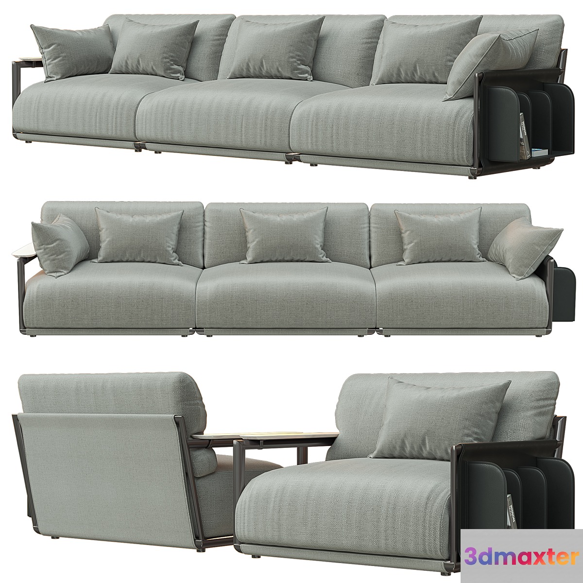 GIORGETTI_ADAM 3D Max