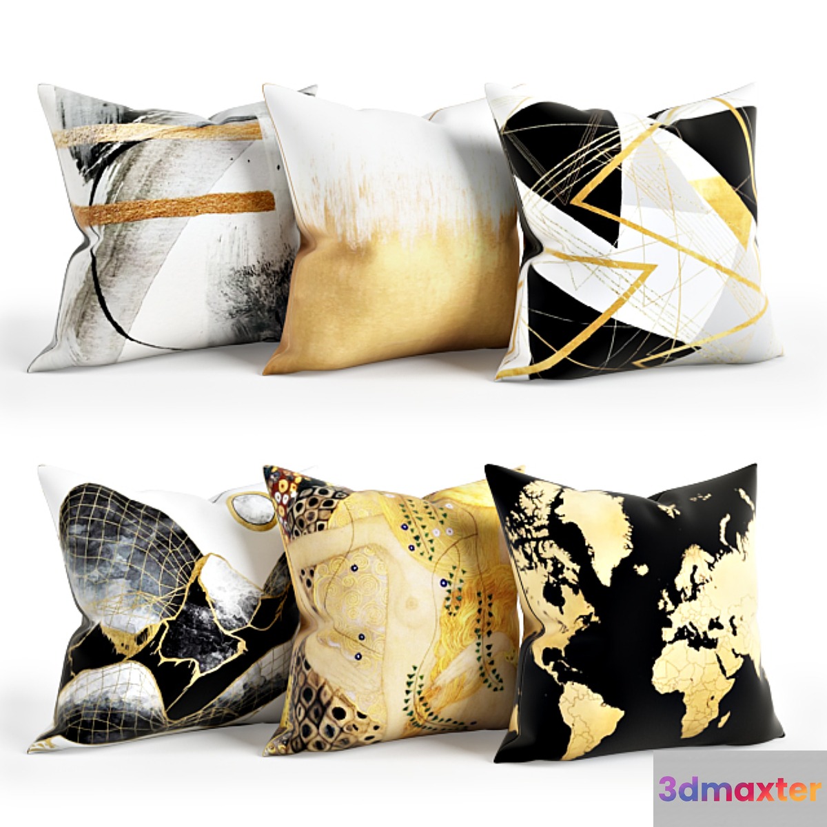 Gold_Pillow_Set_003 - No.2
