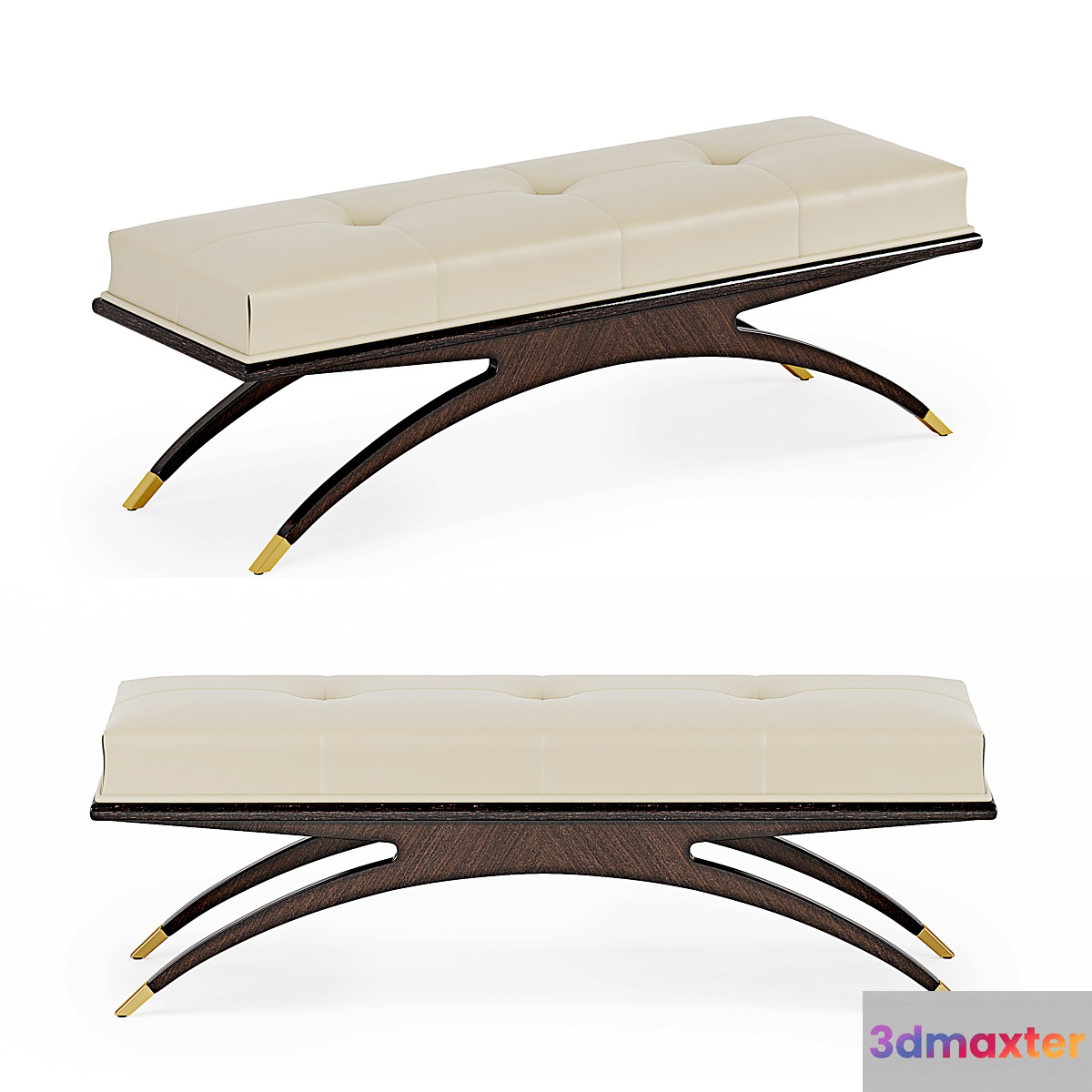 John-Richard Euclidean Bench