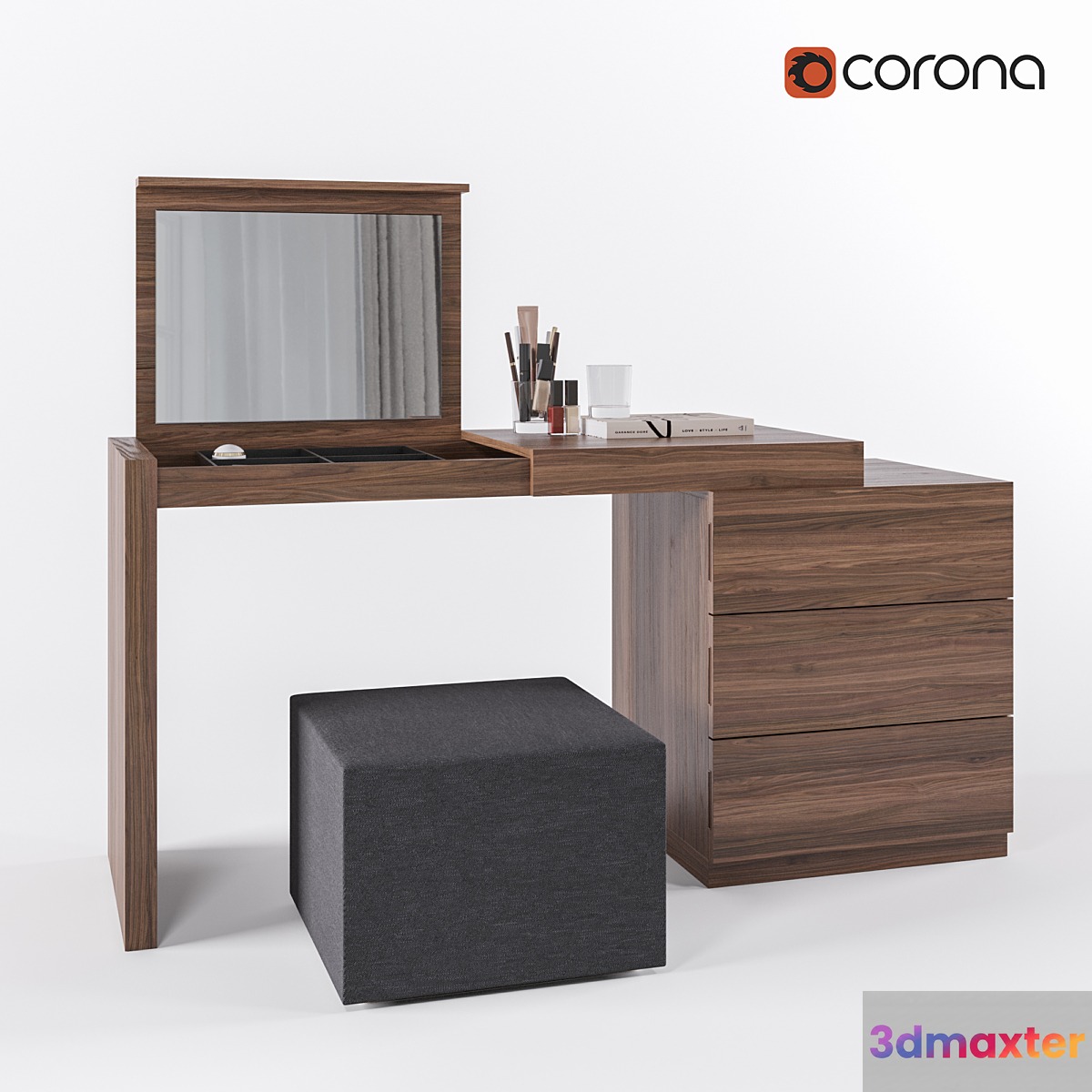 LAZZONI SOFIA S Make Up 3D Max
