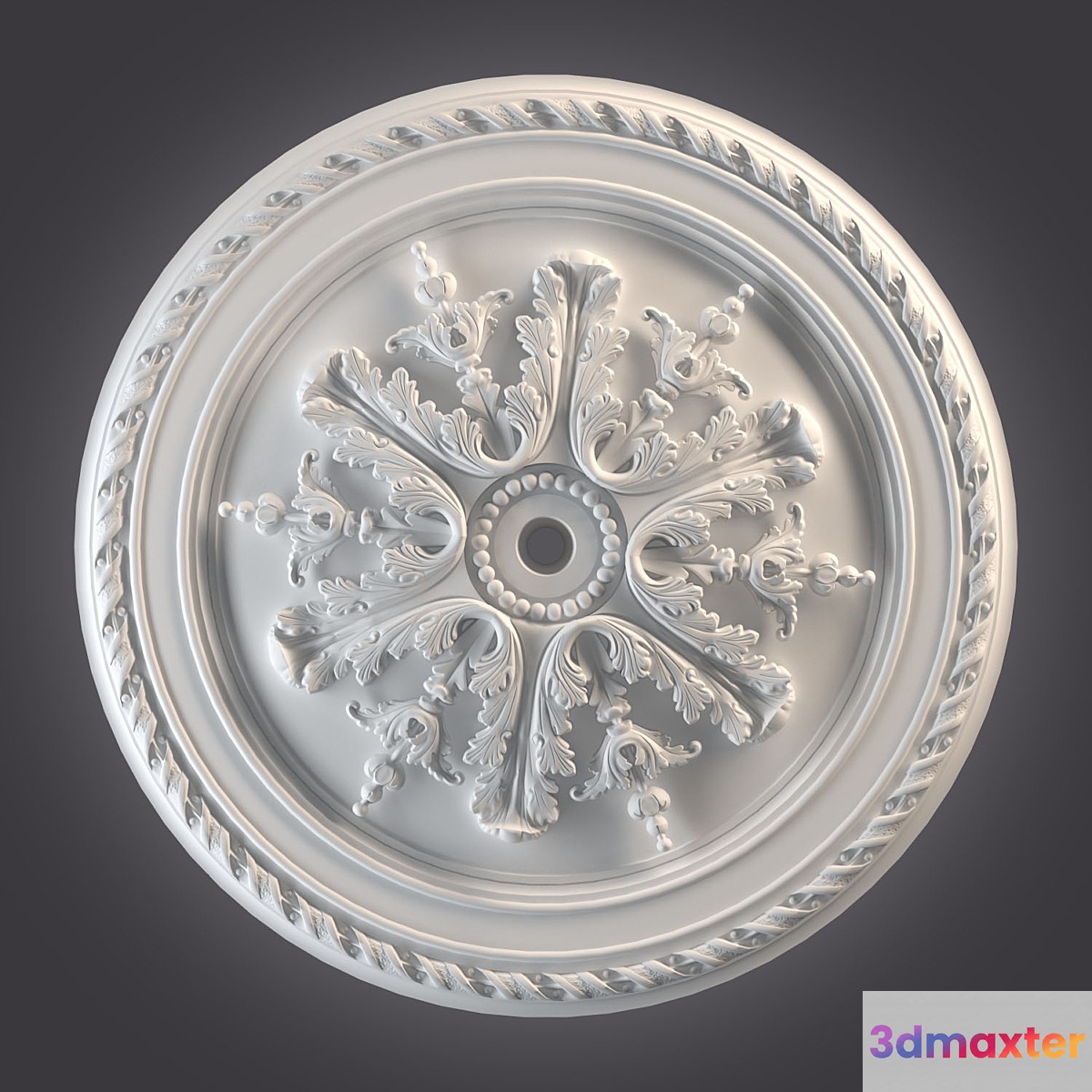 Ceiling outlet 3D Max