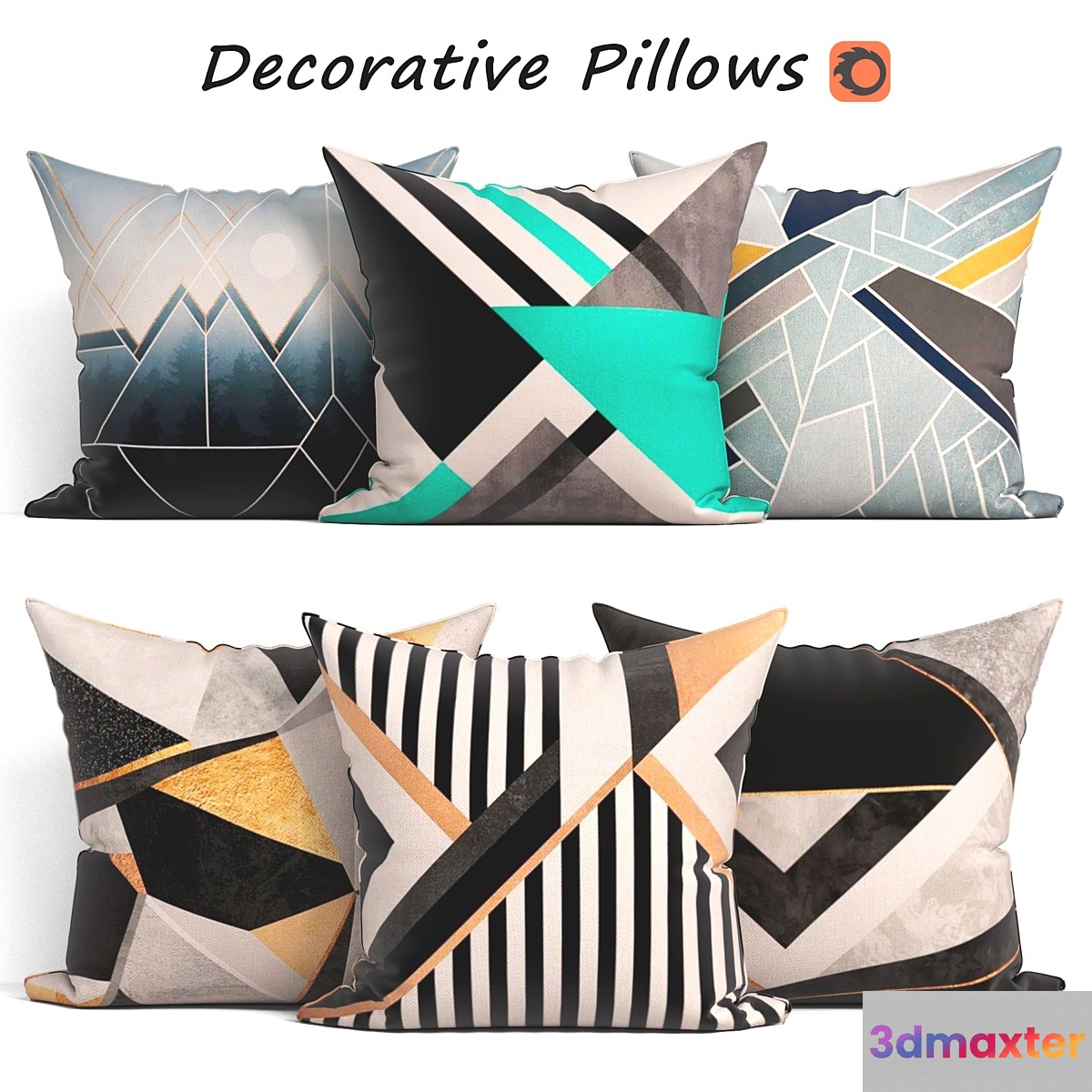 Decorative Pillow set 175 Showroom 007
