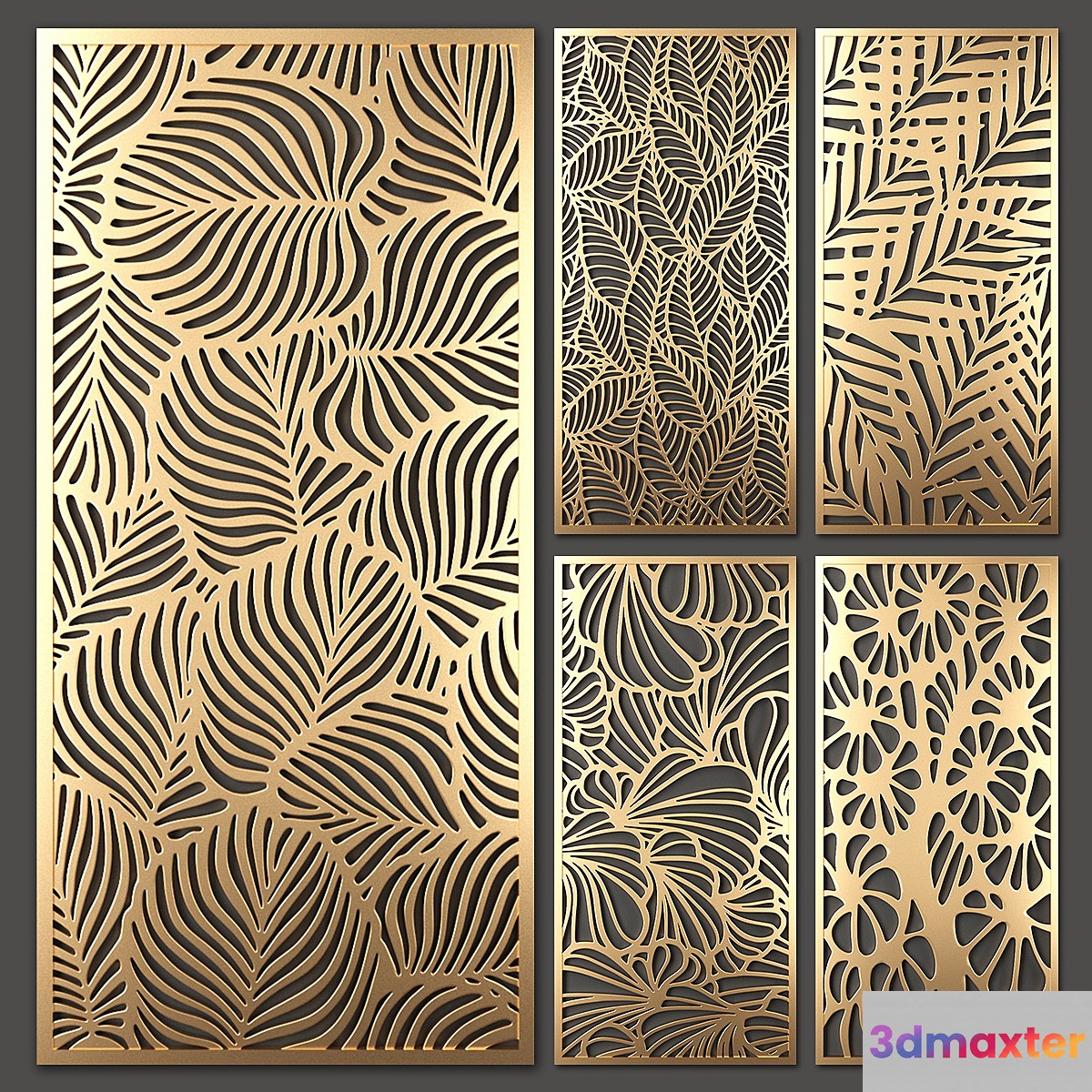 Decorative partition - No.10
