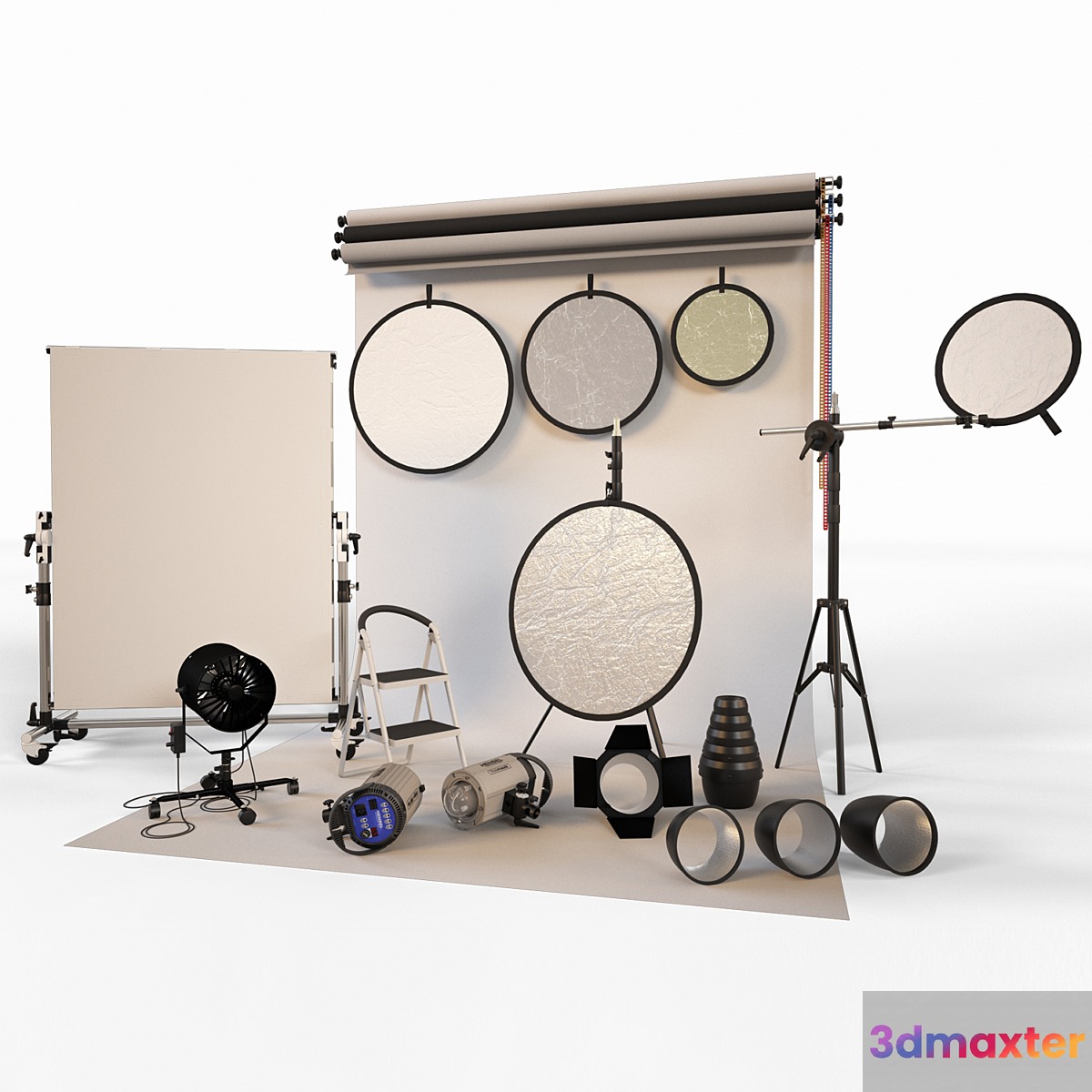 Photo Studio Equipment - No.2
