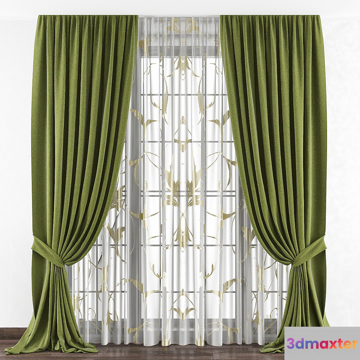 Curtains № 063
