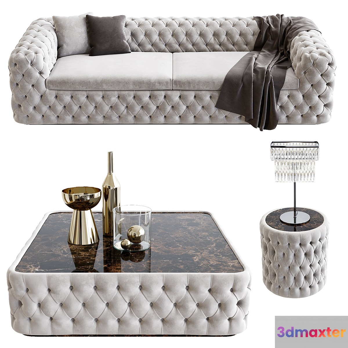 DV Home Chelsea Collection 3D Max
