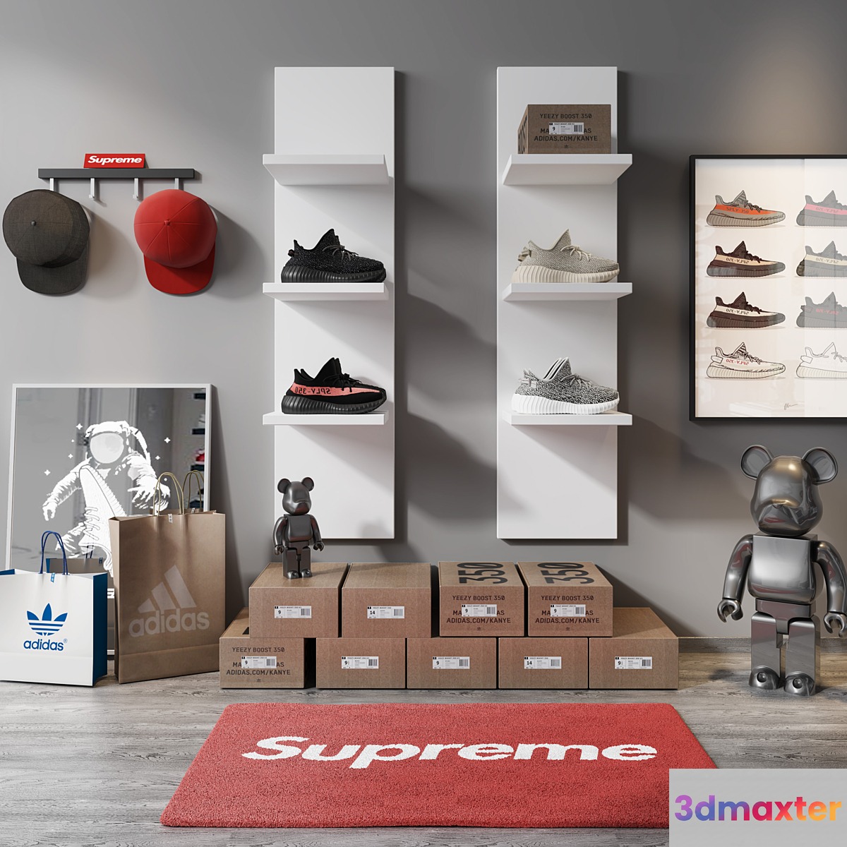 sneaker adidas set