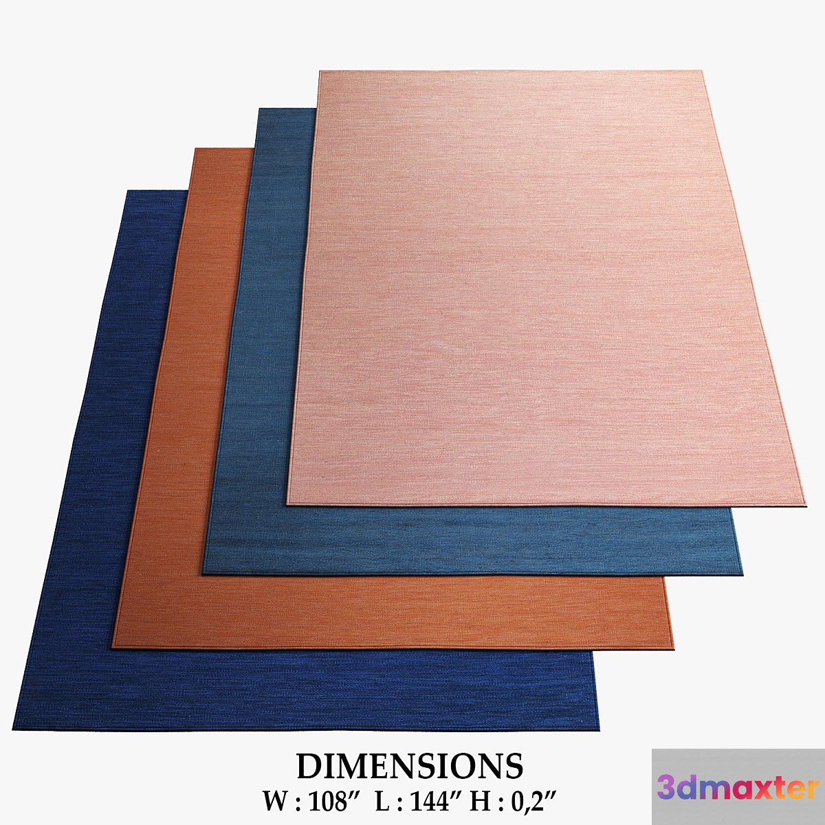 Kateha Rugs_421 3D Max