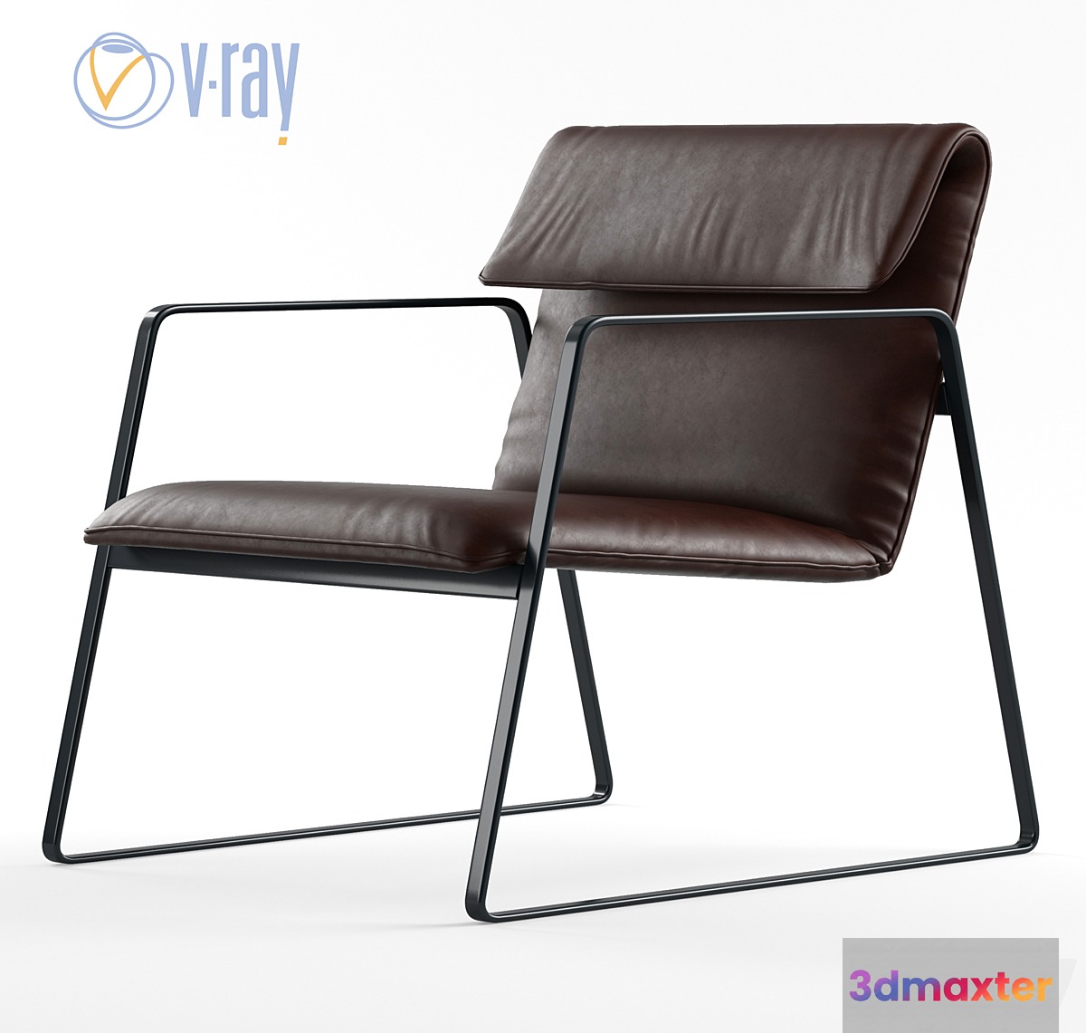 Chateau d 'Ax. Eastway armchair. 3 Colors.