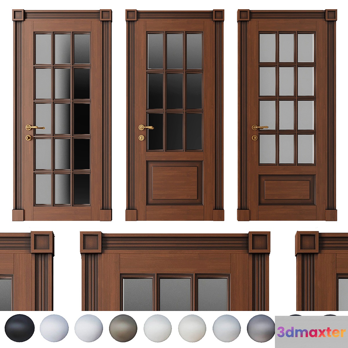 Toscana Grigliato Set 2 3D Max