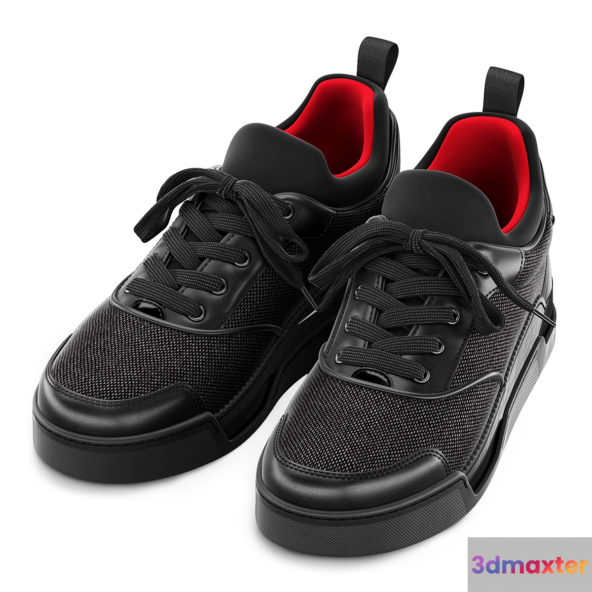 Aurelien_Flat 3D Max