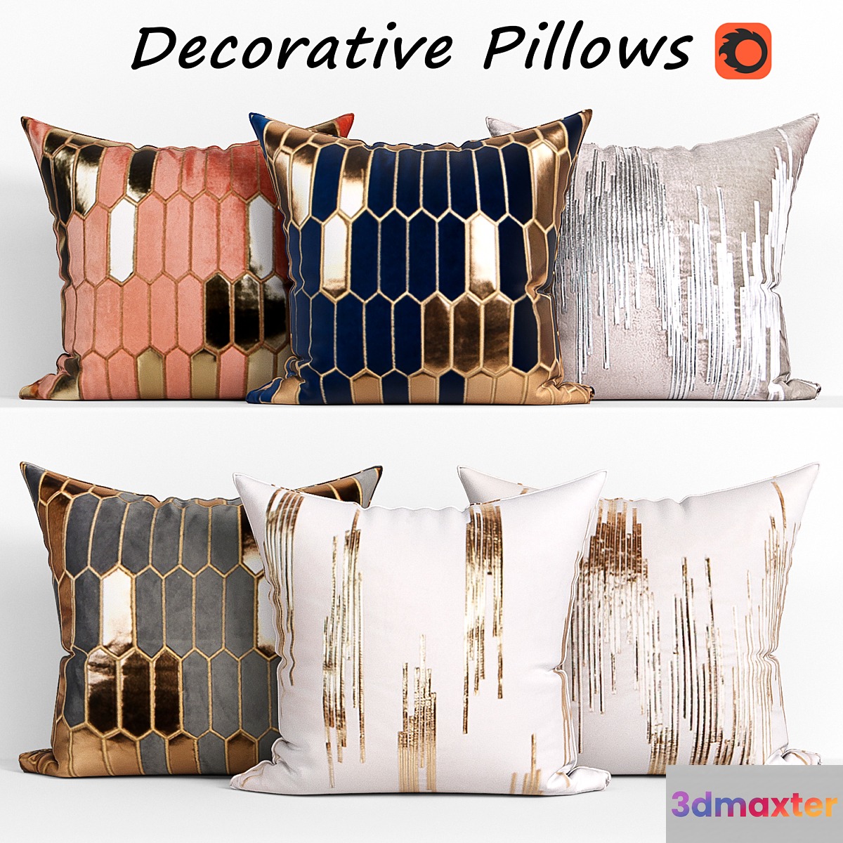 Decorative Pillow set 179 Lapin - No.3
