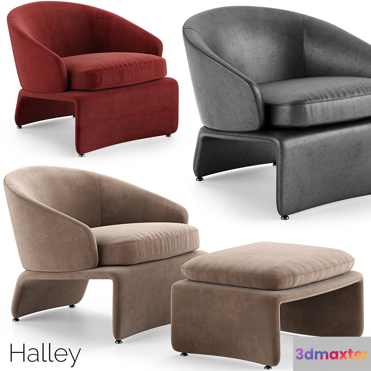 Minotti Halley Armchair - No.3