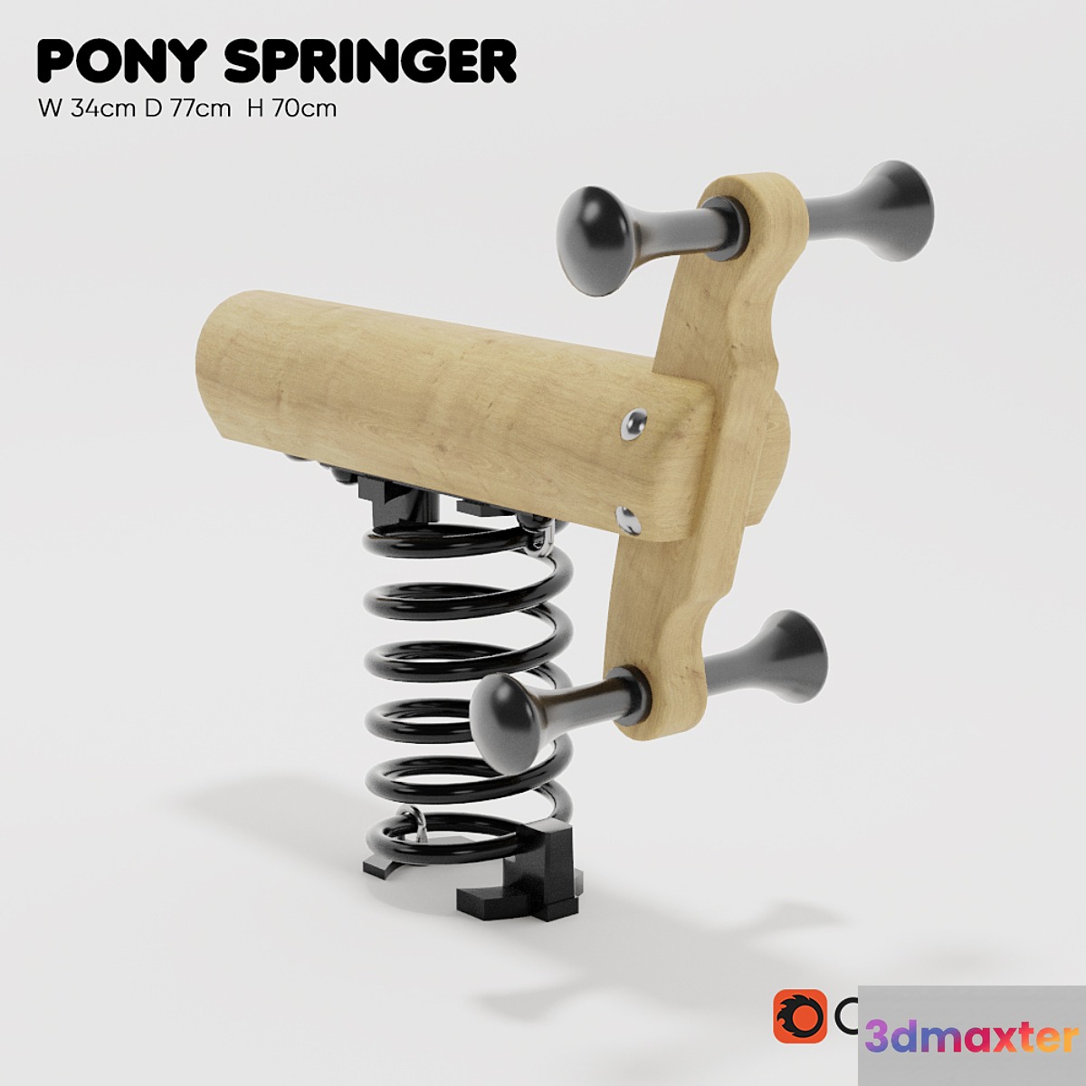 KOMPAN. Spring swing 