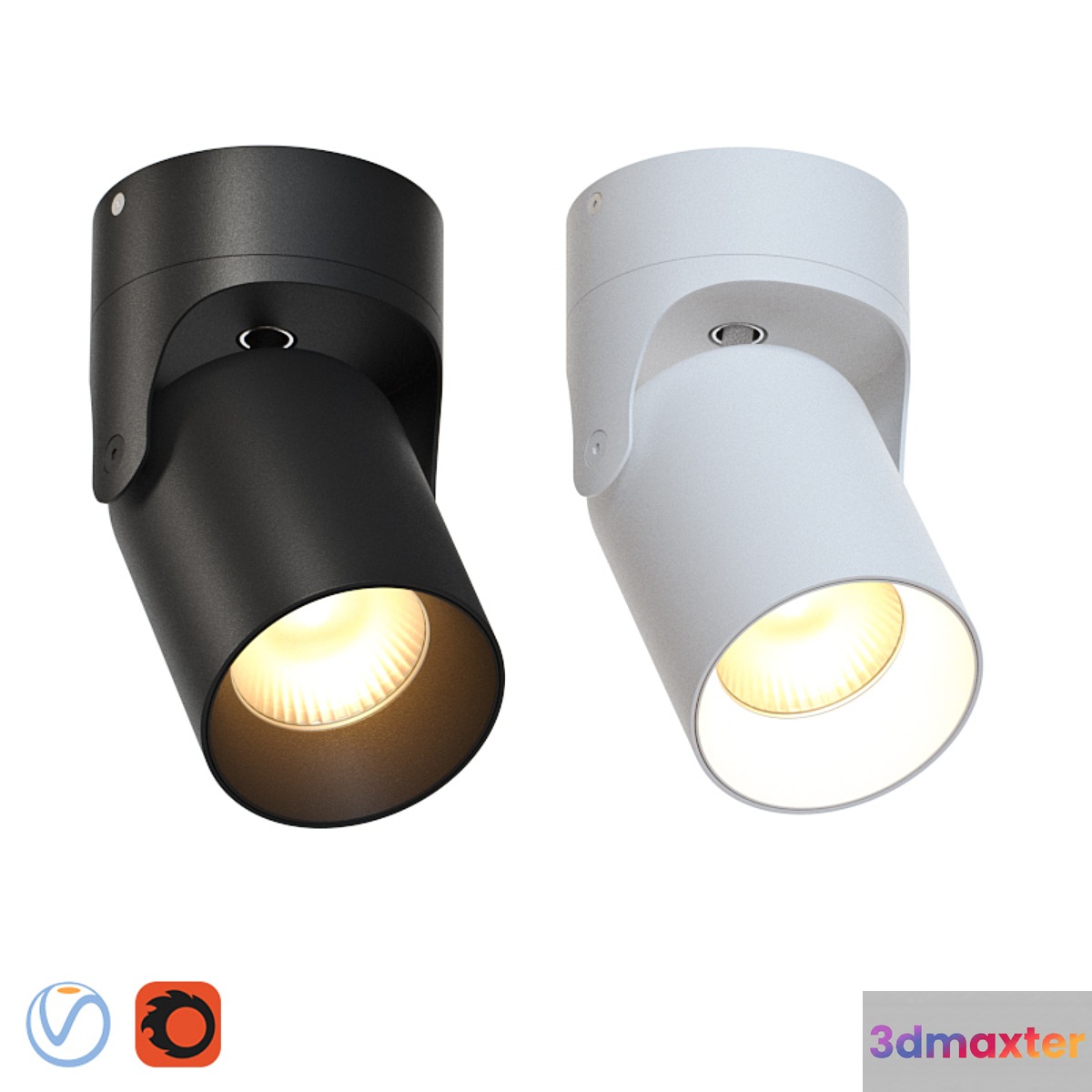 Spot Odeon Light Corsus 3855 _ 1C 3854 _ 1C - No.3