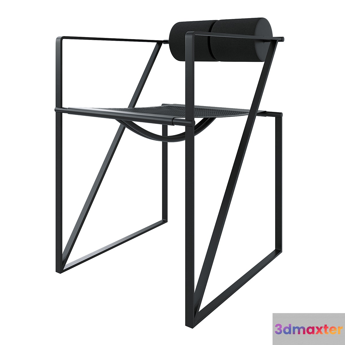 Seconda Armchair 3D Max