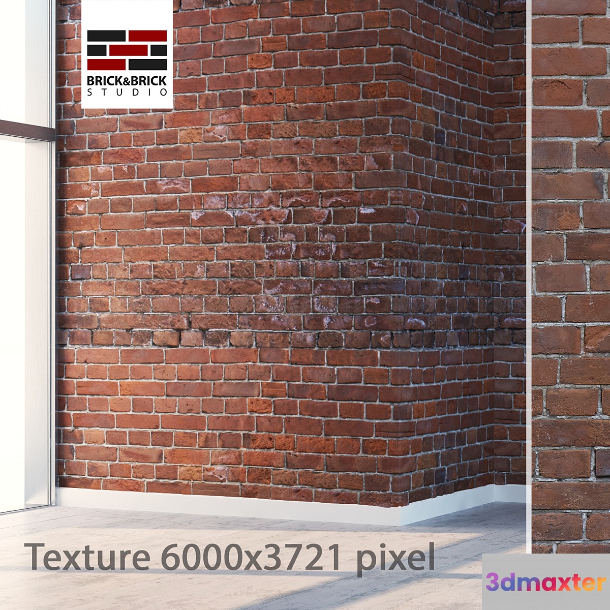 Brick 130 3D Max