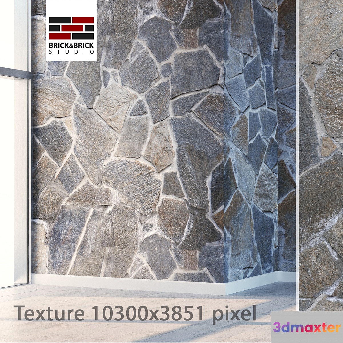 Stone 139 3D Max