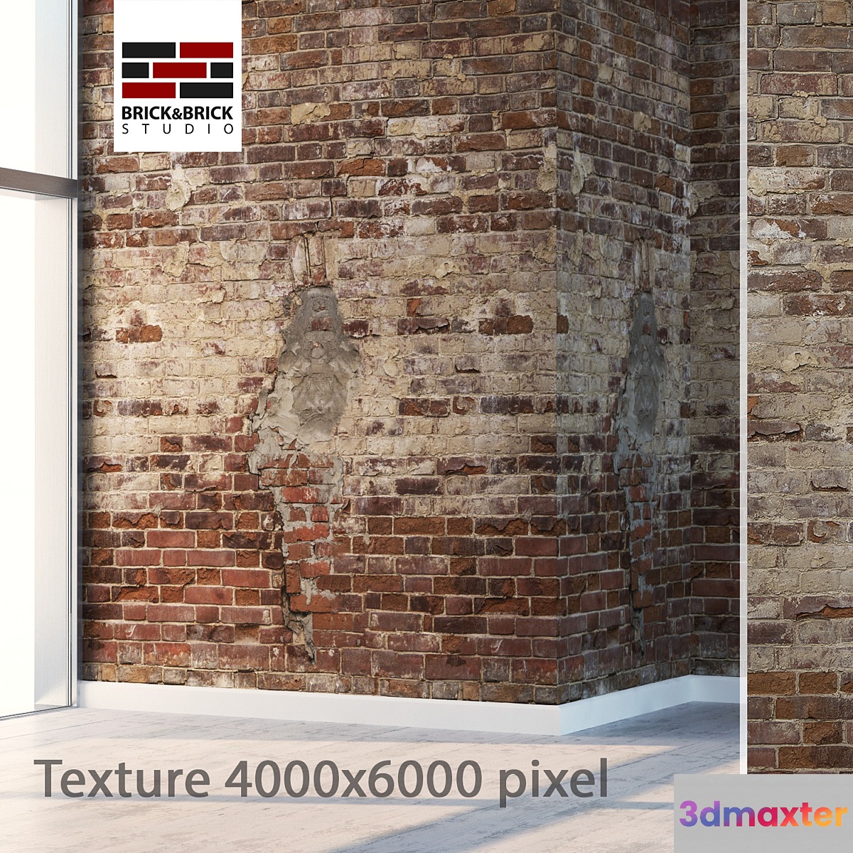 Brick 178 3D Max