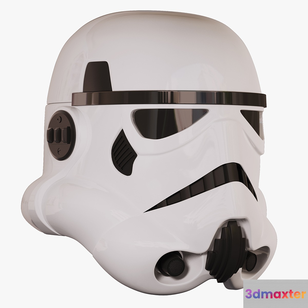 Imperial attack aircraft helmet (Star Wars) - No.2