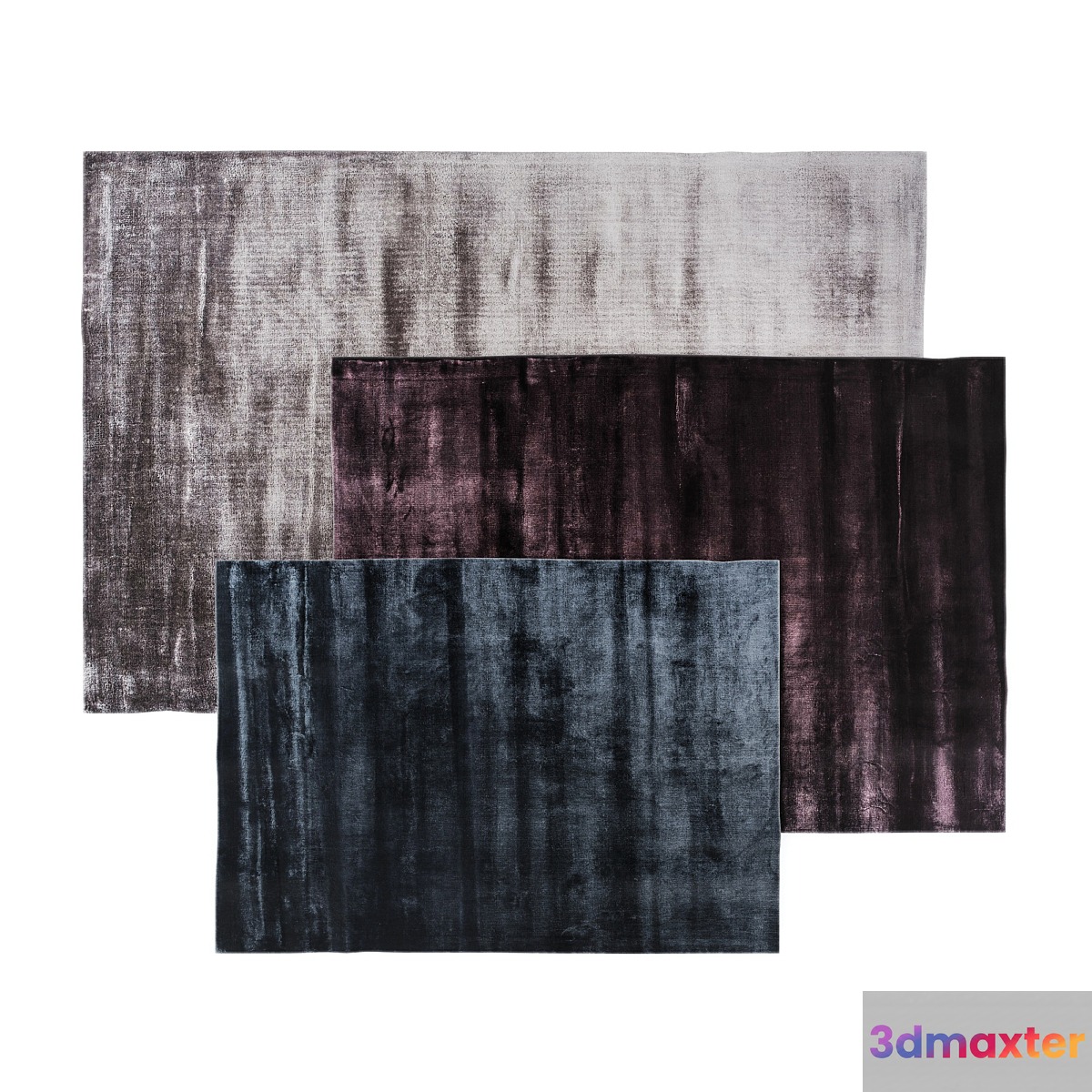 Velvet carpets Lucens LINE DESIGN 3D Max